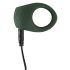 Emerald Love - Wasserdichter Vibrationspenisring (grün)