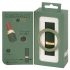 Emerald Love - Wasserdichter Akku-Lippenstiftvibrator (Rot)
