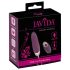 Javida Shaking Love - Funk-Fernbedienung & Vibrationsei (Lila)