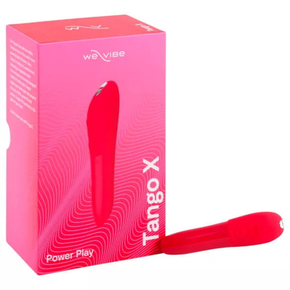We-Vibe Tango X - Akkustab, wasserdicht (Koralle)