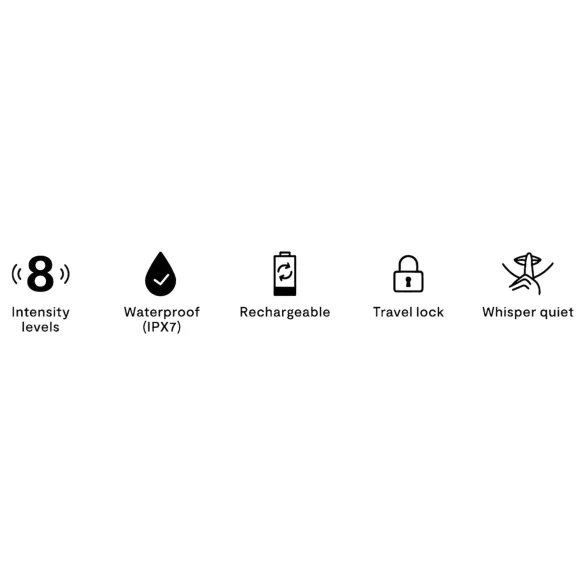 We-Vibe Tango X - Akkustab, wasserdicht (Koralle)