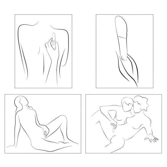 We-Vibe Tango X - Akkustab, wasserdicht (Koralle)