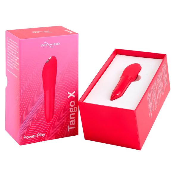 We-Vibe Tango X - Akkustab, wasserdicht (Koralle)