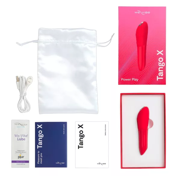 We-Vibe Tango X - Akkustab, wasserdicht (Koralle)