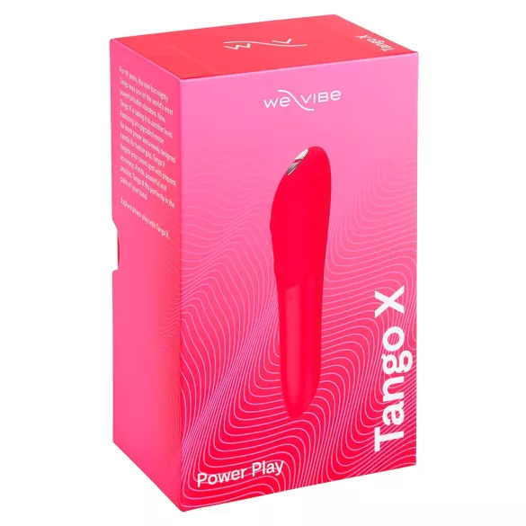 We-Vibe Tango X - Akkustab, wasserdicht (Koralle)
