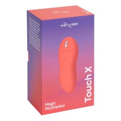   We-Vibe Touch X - wiederaufladbarer, wasserdichter Klitoris-Vibrator (Koralle)