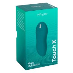   We-Vibe Touch X - Batteriebetriebener, wasserdichter Klitoris-Vibrator (grün)