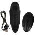 GoGasm Panty - Wiederaufladbarer Funk-Klitorisvibrator (Schwarz)