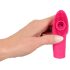 SMILE Licking - Luftwellen-Zungen-Fingervibrator (Pink)