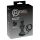 Rebel 2in1 - Kabelloser, Radio Offener Analvibrator mit Penisring (Schwarz)