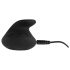 Rebel 2in1 - Kabelloser, Radio Offener Analvibrator mit Penisring (Schwarz)