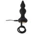 Rebel 2in1 - Kabelloser, Radio Offener Analvibrator mit Penisring (Schwarz)