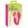 SMILE Panty - Akku, Funk 2in1 Vibrator (Pink)
