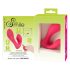 SMILE Panty - Akku, Funk 2in1 Vibrator (Pink)