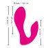 SMILE Panty - Akku, Funk 2in1 Vibrator (Pink)