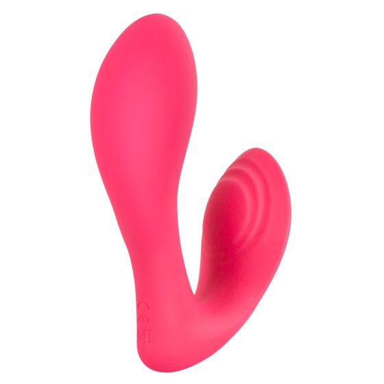 SMILE Panty - Akkubetriebener, kabelloser 2in1 Vibrator (Pink)