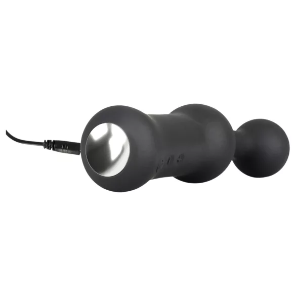 Black Velvets - Prostata-Vibrator (schwarz)