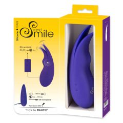   SMILE Multi - Akkubetriebener, extra starker Klitorisvibrator (Lila)