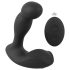 Rebell - Wiederaufladbarer Fernbedienungs-Prostata-Vibrator (Schwarz)