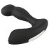 Rebell - Wiederaufladbarer Fernbedienungs-Prostata-Vibrator (Schwarz)