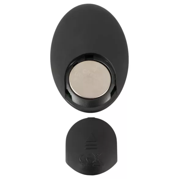 Rebel - Akku Prostata-Vibrator mit Fernbedienung (schwarz)