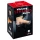 You2Toys Strap-on - hohler Vibrator zum Anschnallen (natur)