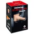 You2Toys Strap-on - hohler Vibrator zum Anschnallen (natur)