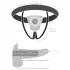 You2Toys Strap-on - hohler Vibrator zum Anschnallen (natur)