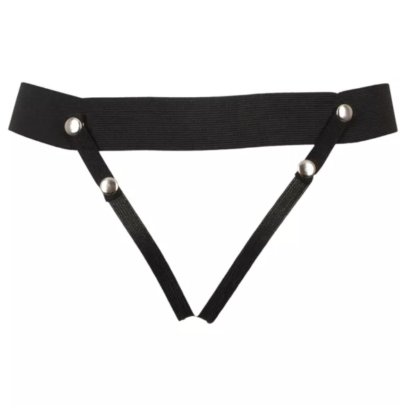 You2Toys Strap-on - hohler Vibrator zum Anschnallen (natur)