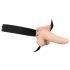 You2Toys Strap-on - Hohl, tragbarer Vibrator (Natur)