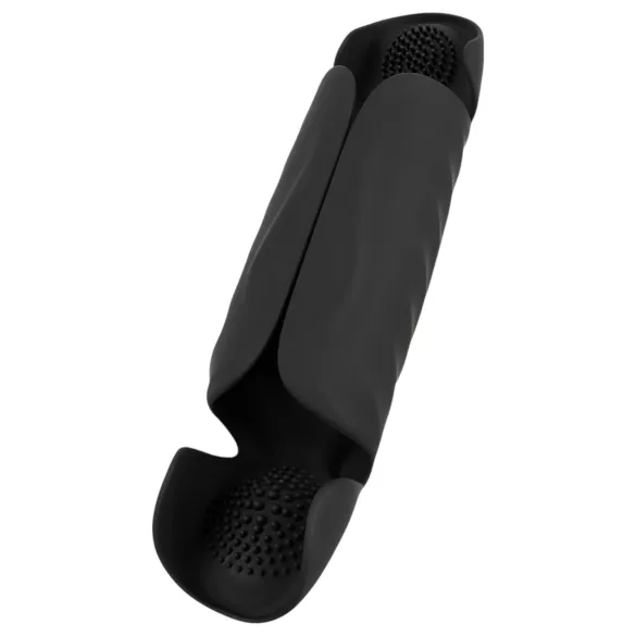 Rebel - 3-Motoren-Eichelvibrator (schwarz)