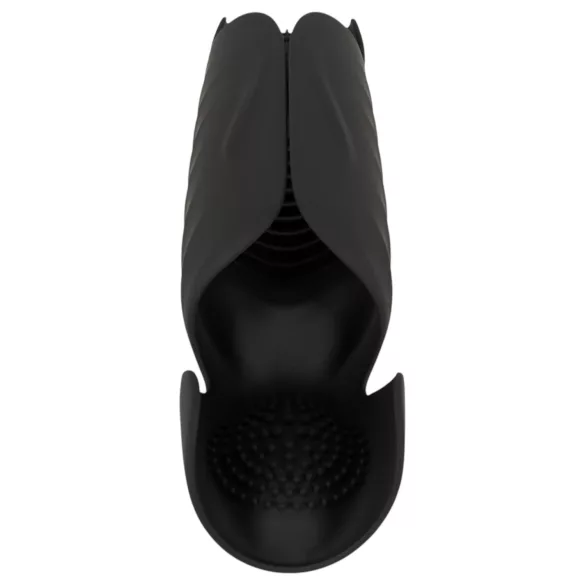 Rebel - 3-Motoren-Eichelvibrator (schwarz)