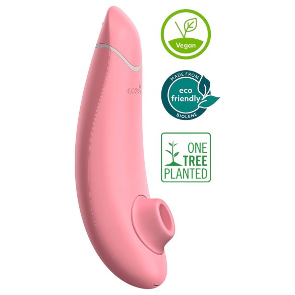 Womanizer Premium Eco - Akku-Luftwellen-Klitorisstimulator (Pink)