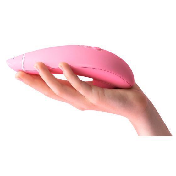 Womanizer Premium Eco - Akkubetriebener luftwellenklitoral Stimulator (rosa)
