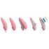 Womanizer Premium Eco - Akku-Luftwellen-Klitorisstimulator (Pink)