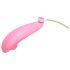 Womanizer Premium Eco - Akku-Luftwellen-Klitorisstimulator (Pink)