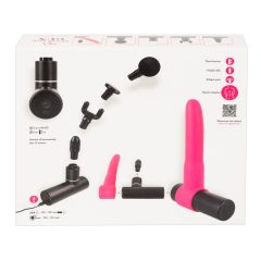 You2Toys Gun - Massage-Vibrator-Set (Pink-Schwarz)