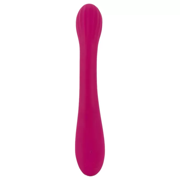 SMILE G-spot - Akku-G-Punkt Vibrator gerippt (Lila)