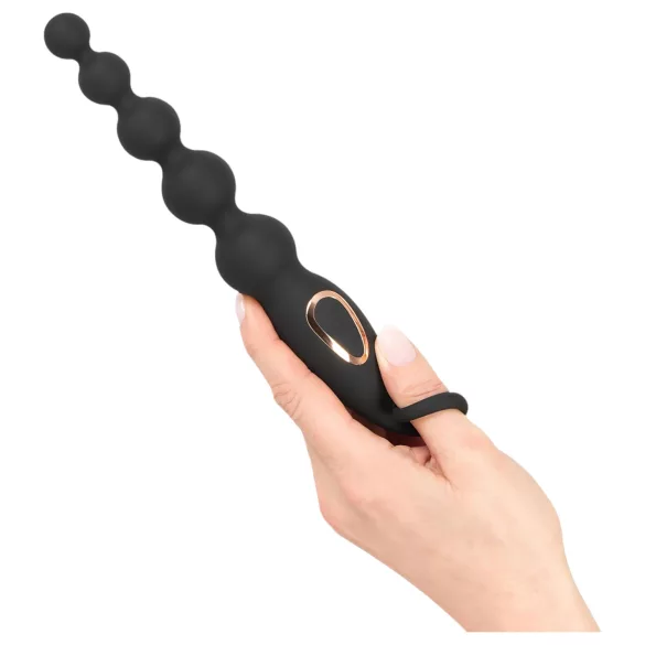 ANOS Anal Beads - Perlen-Analdildo (schwarz)
