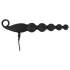 ANOS Anal Beads - Perlen-Analdildo (schwarz)
