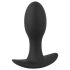 ANOS - wiederaufladbarer, wasserdichter Prostatavibrator (schwarz)