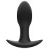 ANOS - wiederaufladbarer, wasserdichter Prostatavibrator (schwarz)
