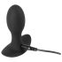 ANOS - wiederaufladbarer, wasserdichter Prostatavibrator (schwarz)