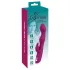 SMILE - Flexibler Vibrator für A- und G-Punkt mit Klitorisarm (lila)