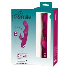   SMILE - flexibler, Klitorisarm A- und G-Punkt-Vibrator (Lila)