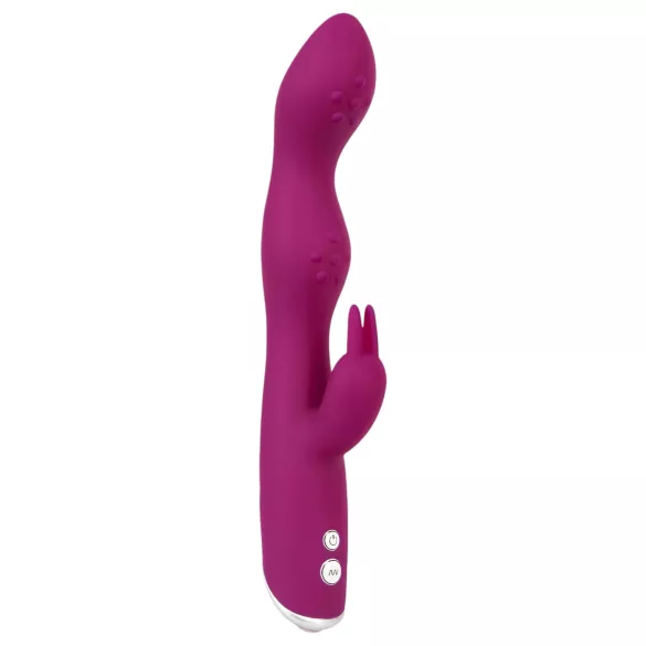 SMILE - Flexibler Vibrator für A- und G-Punkt mit Klitorisarm (lila)