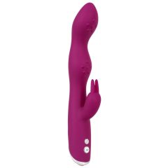   SMILE - flexibler, Klitorisarm A- und G-Punkt-Vibrator (Lila)
