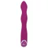 SMILE - Flexibler Vibrator für A- und G-Punkt mit Klitorisarm (lila)