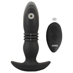 ANOS - Funkferngesteuerter Analvibrator (schwarz)