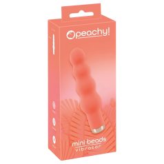 You2Toys peachy! Mini-Perlen - Perlenvibrator (Pfirsich)